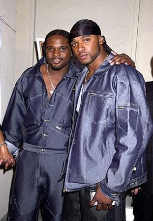Picture of Howard McCrary's son Darius McCrary and Donovan McCrary